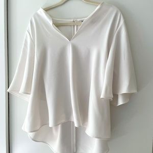White Zara Blouse